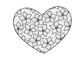 Discover our partner artists, thanks to whom we regularly offer new thematic printable adult coloring pages with various styles. True Love Heart Adult Coloring Page Thriftyfun