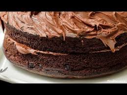 Pan di spagna al cioccolato fondente. Realizzare Il Pan Di Spagna Al Cioccolato Soffice E Alto Youtube