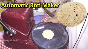 Automatic Chapati Making Machine Simple Chapati And Roti Making Machine Sumantv Organic Foods Organic Recipes Food Roti