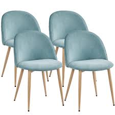 yaheetech set of 2 modern upholstered