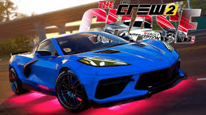 De nieuwe corvette c8 heeft haar motor niet meer voorin liggen, maar volgt de belangrijkste concurrentie met een as you can see, the corvette loses out to the huracan on every occasion. Corvette C8 Tuning The Crew 2 Lets Play The Crew 2 Youtube
