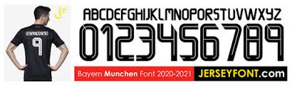 Real madrid adalah tim unik dengan sejarah yang unik. Skip To Main Skip To Sidebar Home About Contact Jerseyfont Com Home Archives For August 2020 Bayern Munchen Font 2020 2021 Posted By Antar Oktavianto On Sunday August 23 2020 They Will Use This Font Only On Their Third Kit Jersey Credit