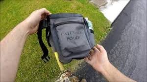 Now you too can have the ultimate sound quality made possible by special speaker elements in a tuned cavity design. Gray Ghost Catch All Pouch For Metal Detecting Finds Youtube