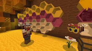 Maybe you would like to learn more about one of these? Build With Bees Beeswax Minecraft Education Edition