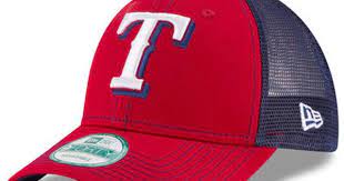 Men S New Era Red Royal Texas Rangers Bold Mesher 9forty Adjustable Hat Texas Rangers Texas Rangers Hat Rangers News
