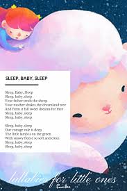 Sleep Baby Sleep A German Lullaby Cradle Song Famlii