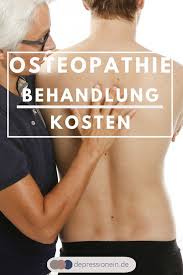 Zur osteopathie behandlung gehören untersuchung, diagnose und behandlung. Osteopathie Behandlungskosten Behandlung Gesundheit Fitness Diat