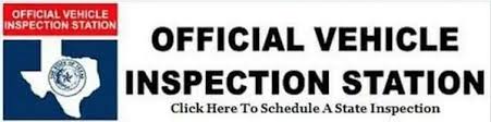 Inspection fee is payable on pass or fail per state law. State Inspection Dallas Tx Texas State Inspection Station Serving Duncanville Desoto Cedar Hill Lancaster