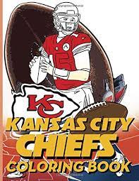 You can use our amazing online tool to color and edit the following kc chiefs coloring pages. Kansas City Chiefs Coloring Book Excellent Coloring Books For Adult Unique Colouring Pages Webb Kian 9798668125791 Amazon Com Books
