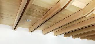 Untuk pemasangannya, plafon rumah grc dapat diaplikasikan pada rangka besi ataupun kayu. 10 Jenis Bahan Material Plafon Rumah Drop Ceiling Rumah Kayu Akustik