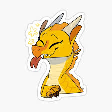 In this video, i will be giving you tips and tricks to coloring your dragon in roblox wings of fire. Wings Of Fire Stickers Redbubble