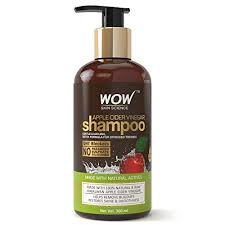 Wow Apple Cider Vinegar No Parabens Sulphate Shampoo 300ml In 2020 Apple Cider Vinegar Shampoo Sulphate Shampoo Natural Apple Cider Vinegar