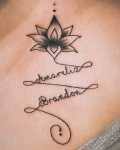 Proud parents adopt various ways of making this moment a memorable one including getting a tattoo. 20 Baby Name Tattoo Ideas For Inked Moms Cafemom Com