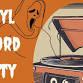 Vinyl Record Party - Halloween Edition event image