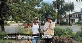 Compost Hub Support: Arlington Garden in Pasadena