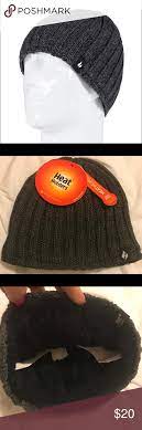 Men S Thermal Hat Outer 53 Polyester 47 Acrylic Lining 100 Polyester 1 Hat Heatweaver Plush Lining Stretchable Rib Co Clothes Design Hats Fashion Trends