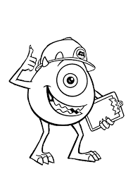 Such plenty of fun they could have and give one other kids. Mike Wazowski Builder Razukraski Com