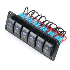 Check spelling or type a new query. Waterproof Marine Boat Caravan Rv Rocker Switch Panel Led Circuit Breaker 12v 6 Gang Overload Protection Anti Corrosion China Switch Panel Rocker Switch Panel Made In China Com