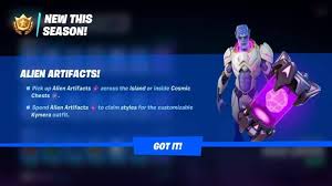Where to find alien artifacts needed to customize kymera, fortnite season 7's alien skin. Fortnite Staffel 7 Wo Man Ausserirdische Artefakte Findet