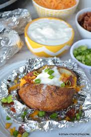 These potato dinner rolls are so light, fluffy, and moist, and they stay dinner table soft and fresh for at least a couple of days, although they'll probably disappear sooner than that. Slow Cooker Baked Potatoes Plus A Loaded Baked Potato Bar Kitchen Concoctions
