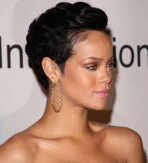After that short hairstyles for women became a trend. Ultra Modern Slicked Back Updo Simple Short Hairstyles For Women Short Hair Styles 2014 Short Hair Styles Rihanna Hairstyles