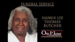 Nannie Lee Thomas Butcher