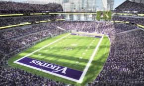 Minnesota Vikings Unveil New 975 Million Stadium Minnesota Vikings Game Vikings Stadium Minnesota Vikings