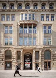Gerd bucerius wurde am 19. Eroffnung Des Bucerius Kunst Forums In Hamburg Presse Gmp Architekten