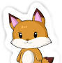 Profile Picture of Jarvis Fox Sticker (2pcs 5.5 inch, 4pcs 2.5 inch, 6pcs 1.8 inch) - Amazon.com (@amazon.com) on Google
