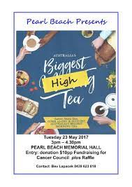 This biggest morning tea' was held in watsonia 2001. Biggest Morning Tea Poster Ll Pdf Page 001 About The Central Coast
