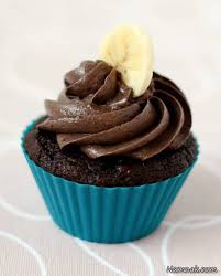 Image result for ‫کاپ کیک شکلاتی‬‎