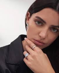 Blue Jay Aquamarine and Diamond Ring in 18k White Gold