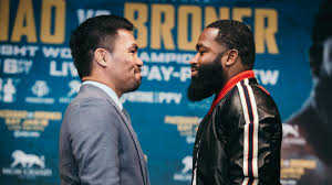 Jun 07, 2021 · floyd mayweather has once again mocked rival manny pacquiao in the aftermath of his exhibition fight against logan paul. Manny Pacquiao Vs Adrien Broner Fight Date Time Ppv Price How To Watch And Live Stream Sporting News
