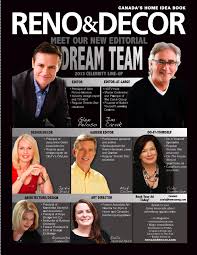 Editorial Dream Team Glen Peloso Jim Caruk And More See More At Renoanddecor Com Reno Dream Team Toronto Star