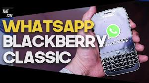 It also supports most google chrome extensions and comes. Whatsapp Working On Blackberry Classic 2020 How To Do It Youtube