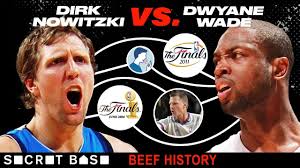 Dirk Nowitzki and Dwyane Wade's rivalry became beef thanks to fouls, mean  quotes, and fake coughing