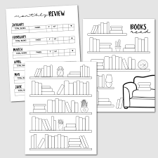 Free Printable Reading Journal Template