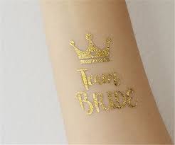 Gold Flash Team Bride Temporary Tattoo Favor Bachelor Party Bridesmaid Supplies Wedding Party D Bachelorette Temporary Tattoos Gold Temporary Tattoo Team Bride