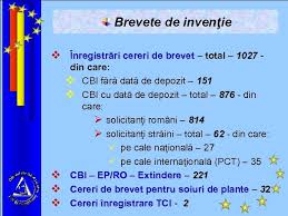 Proprietatea intelectuala = proprietatea bunurilor spirituale. Brevete De InvenÅ£ie V InregistrÄƒri Cereri De Brevet