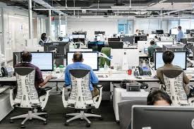 The office designs of silicon valley. Ge Goes Into High Gear To Attract Silicon Valley Tech Talent Wsj