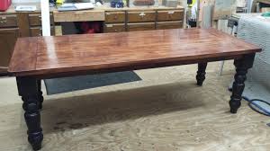 Table Legs The Perfect Fit For Farmhouse Style Table Osborne Wood Videos Kitchen Table Legs Pine Dining Table Farmhouse Style Table