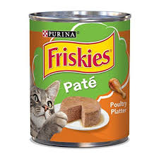 Discontinued Purina Friskies Pate Moist Cat Meals Poultry Platter 12 13 Oz Cans In 2020 Friskies Purina Friskies Canned Cat Food