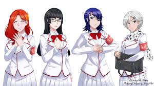Student Council By Mulberrydreamer Yandere Simulator Yandere Girl Yandere Simulator Characters