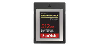 Aug 11, 2020 · the cfexpress type a card has just one lane, type b has two and t ype c has four. Sandisk Extreme Pro Cfexpress Cards Listed On Amazon Camera Jabber