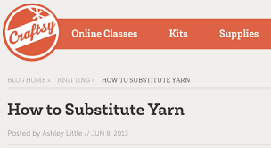 How To Find A Replacement For A Discontinued Yarn Crafting