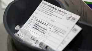 Be cautious if you receive a telephone call stating you are the winner in a green card lottery, the authorities never make such calls to the winners. University Leaders Worry About Fake Vaccination Cards