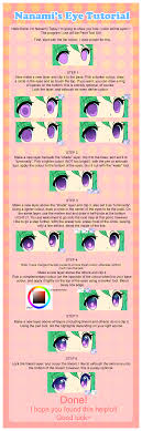 Share the best gifs now >>>. Easy Anime Eye Colouring Tutorial By Nanami Yukari On Deviantart
