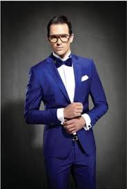 Quelle tenue choisir pour son mariage lorsqu'on est un homme? Costume Homme Bleu Roi Costumes Ideas