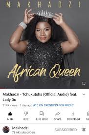 This is the first single of the album featuring formidable. Makhadzi Makhadzisa Twitter