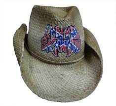 Lynyrd Skynyrd Cowboy Hat Cowboy Hats Cowboy Hats